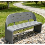 Clear Sky Minimalist Chair