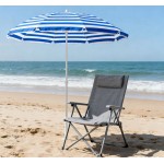 Wave Walk Beach Umbrella & Chair Set