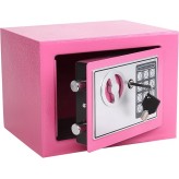 Electronic Deluxe Digital Security Safe Box Keypad Lock (Pink)